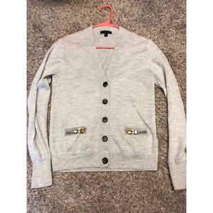 J Crew V-neck cardigan